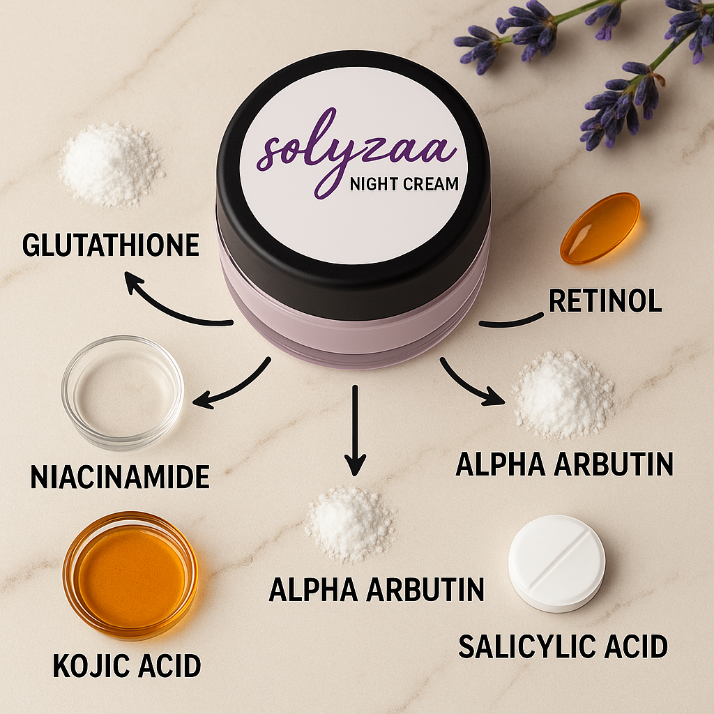 Solyzaa night cream